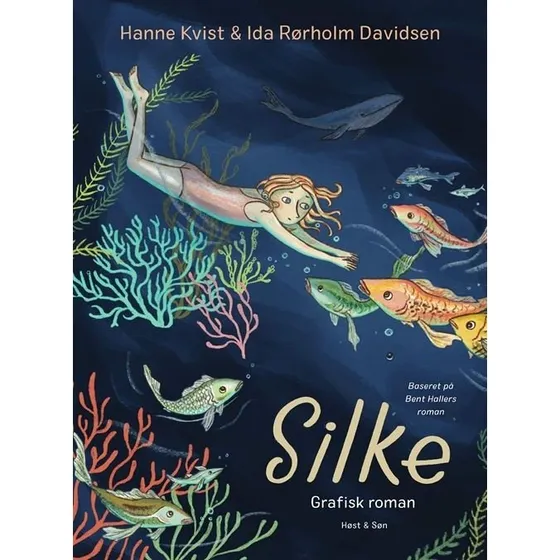 Silke – grafisk roman (Bent Haller)