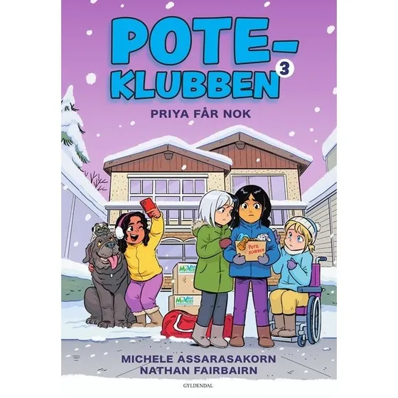 POTE-klubben 3: Priya får nok