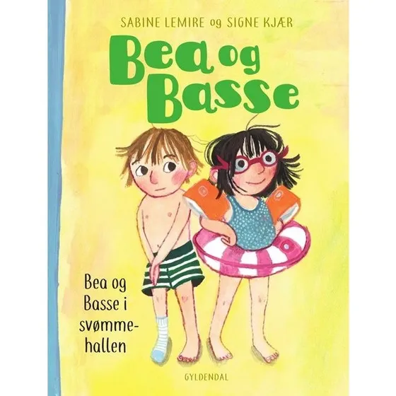 Bea og Basse i svømmehallen - Sabine Lemire