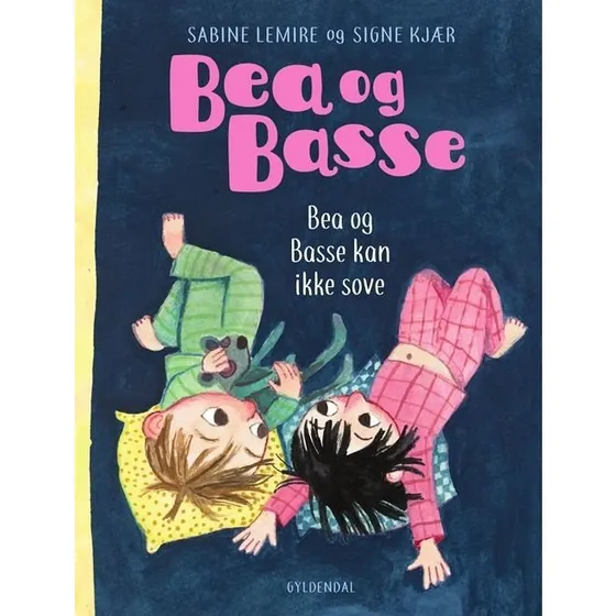 Bea og Basse 5: Bea og Basse kan ikke sove