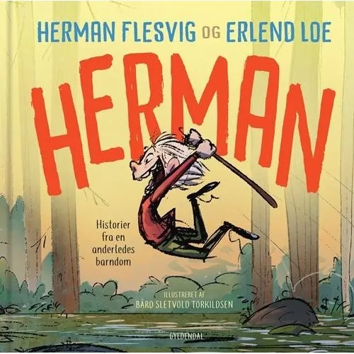Herman – billedbog af Erlend Loe