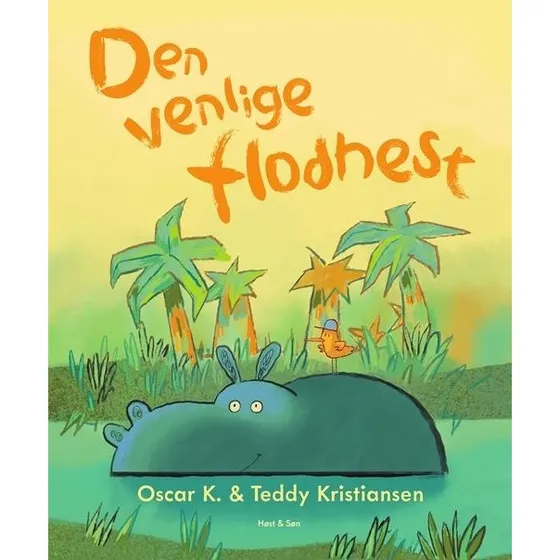 Den venlige flodhest – billedbog af Teddy Kristiansen