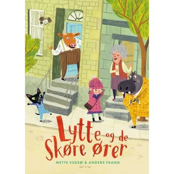 Lytte og de skøre ører – Mette Vedsø