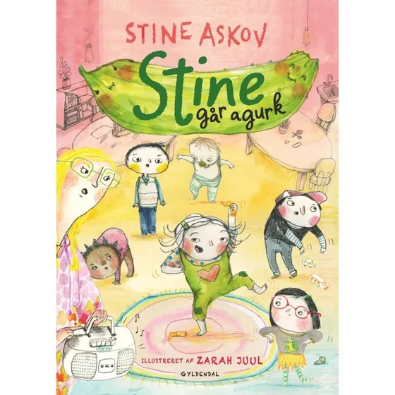 Stine går agurk – 5 historier om Stine