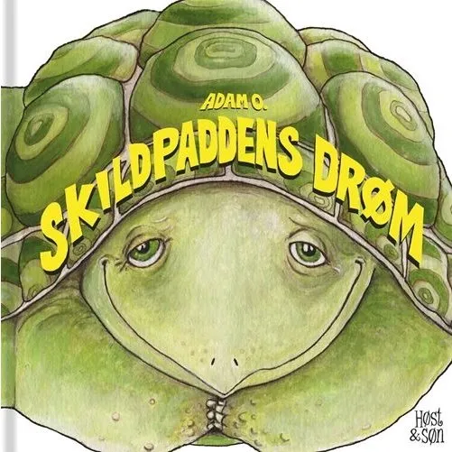 Skildpaddens drøm – billedbog om drømme og venskab