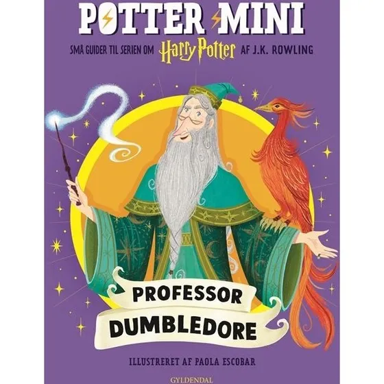 Potter Mini: Professor Dumbledore – lille guide til den store troldmand