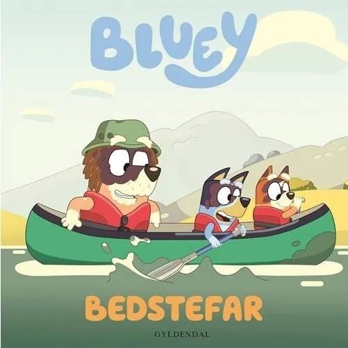Bluey – Bedstefar (papbog)