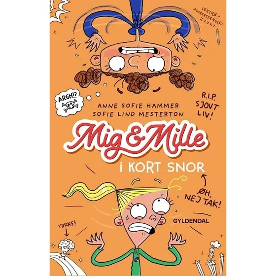 Mig & Mille - I kort snor (Anne Sofie Hammer)