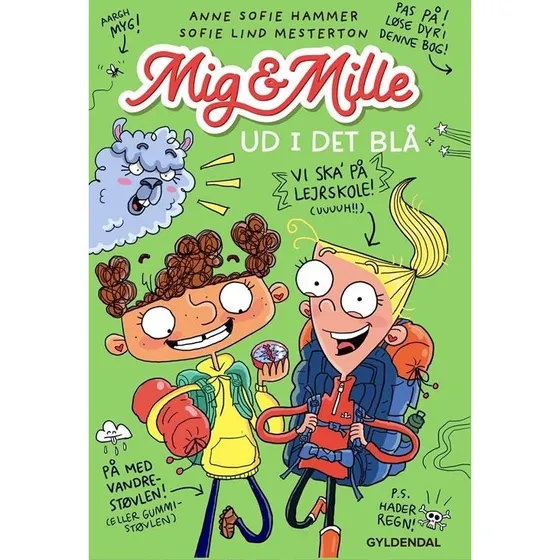 Mig & Mille 5: Ud i det blå - Anne Sofie Hammer