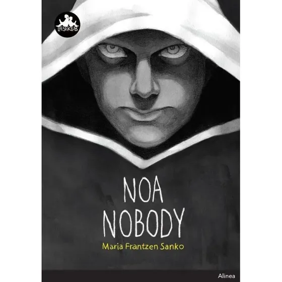 Noa Nobody — Sort læseklub (Maria Frantzen Sanko)