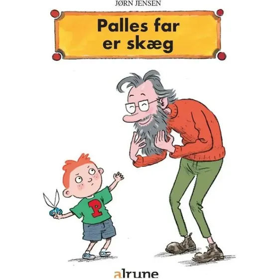 Palles far er skæg – Jørn Jensen