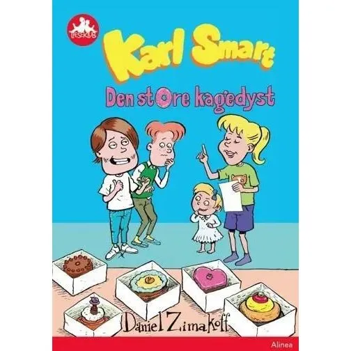 Karl Smart - Den store kagedyst (Rød Læseklub)