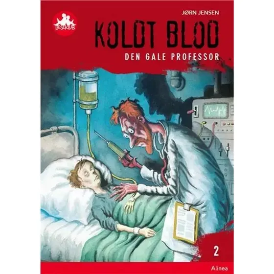 Koldt blod 2: Den gale professor – Rød Læseklub