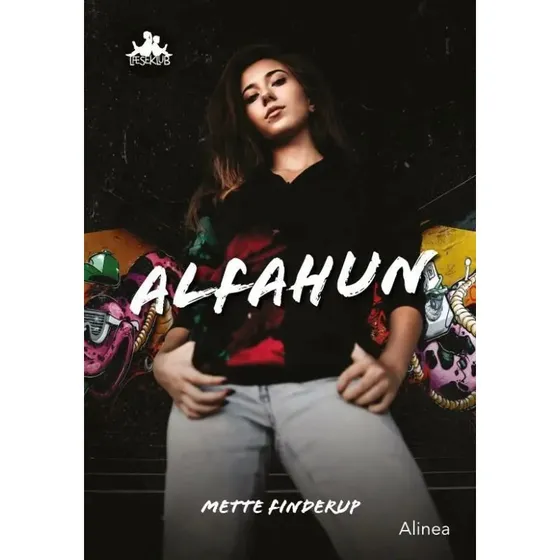 Alfahun – Sort Læseklub (Mette Finderup)