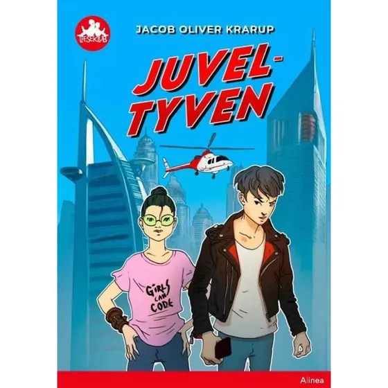 Juveltyven – Rød Læseklub (Jacob Oliver Krarup)