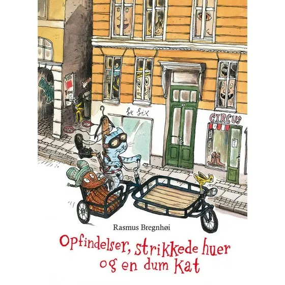 Opfindelser, strikkede huer og en dum kat – Rasmus Bregnhøi