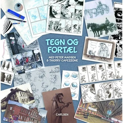 Tegn og Fortæl – Peter Madsen