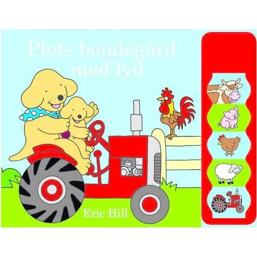 Plets Bondegård – papbog med lyd