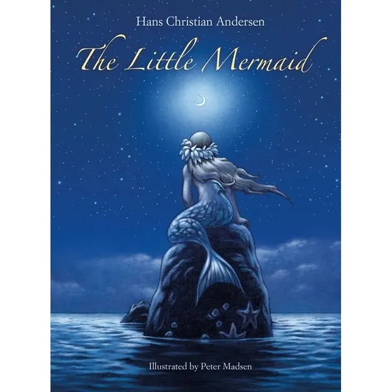 Den Lille Havfrue – H.C. Andersen illustreret AR-bog