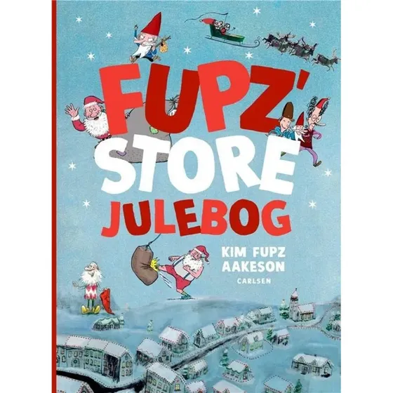 Fupz' store julebog – Kim Fupz Aakeson