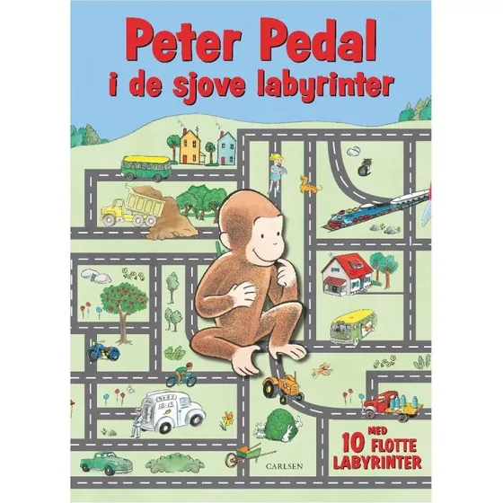 Peter Pedal: De sjove labyrinter – Aktivitetsbog