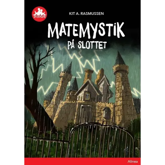 Matemystik på slottet – Rød Læseklub
