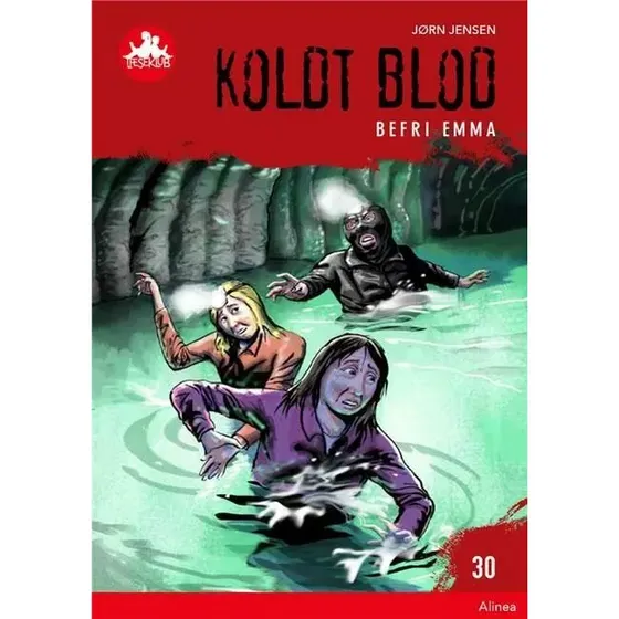 Koldt blod 30: Befri Emma - Rød Læseklub
