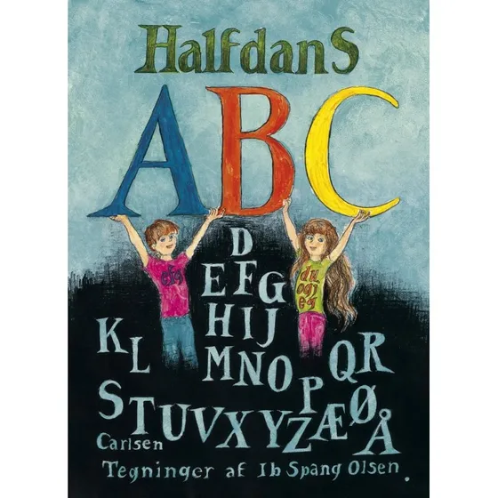 Halfdans ABC – jubilæums papbog (Halfdan Rasmussen & Ib Spang-Olsen)