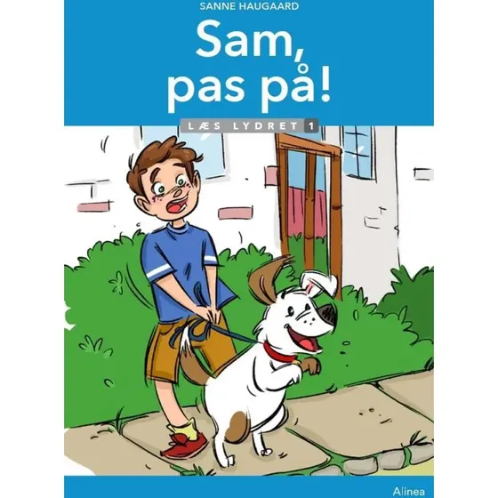 Sam, pas på! – Læs Lydret 1 (begynderniveau)