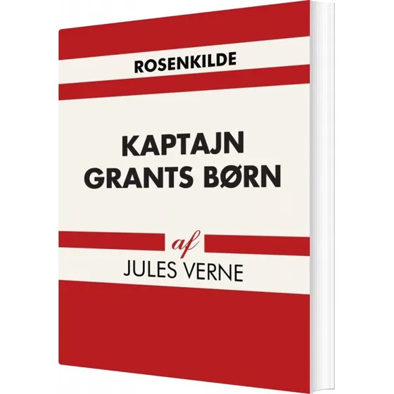 Kaptajn Grants børn – Jules Verne (klassisk eventyrroman)