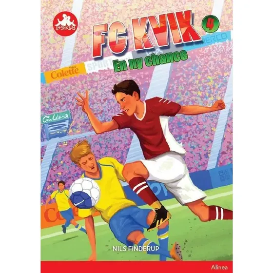 FC Kvik 4 – En ny chance (Rød Læseklub)