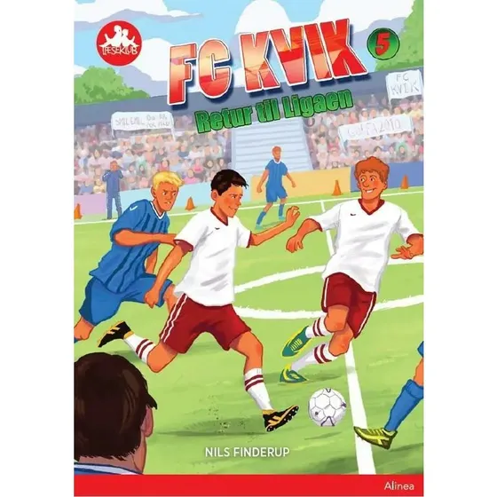 FC Kvik 5 – Retur til Ligaen (Nils Finderup)