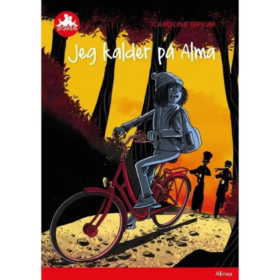 Jeg kalder på Alma — Rød Læseklub (Caroline Ørsum)
