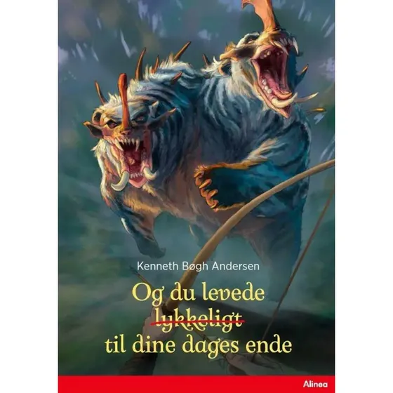 Og du levede lykkeligt til dine dages ende – Rød Læseklub