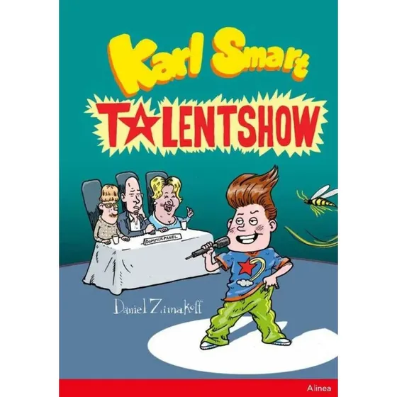 Karl Smart - Talentshow (Rød Læseklub)