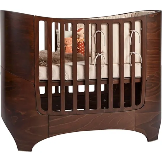 Leander Classic babyseng Whitewash 70x120 cm – uden madras