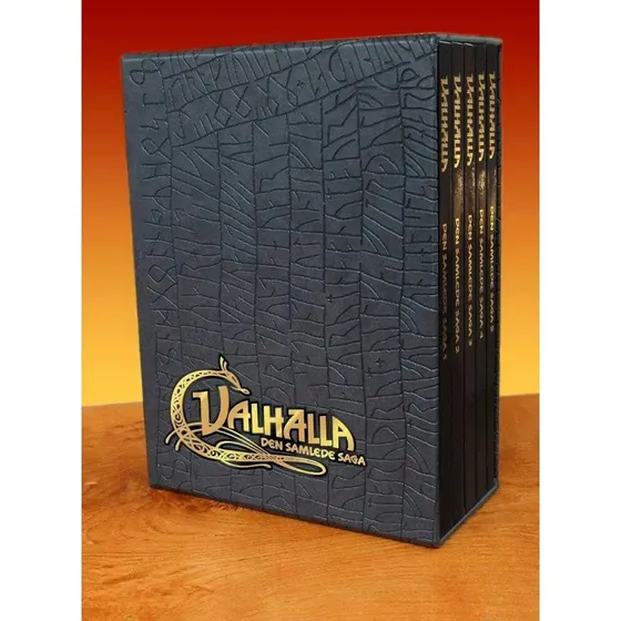 Valhalla - Den samlede saga (kassette)