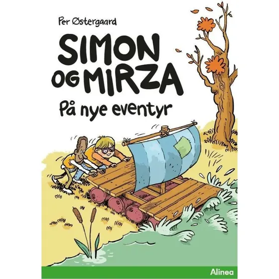 Simon og Mirza - På nye eventyr (Grøn Læseklub)