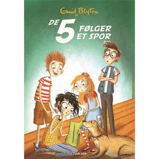 De 5: De 5 følger et spor (Nr.15)