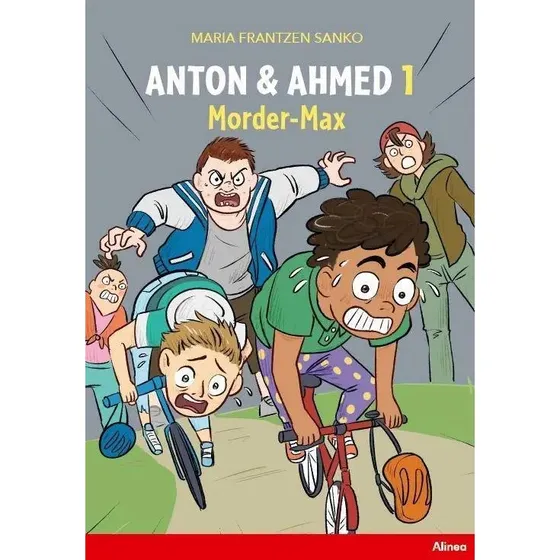 Anton og Ahmed 1 – Morder Max (Rød Læseklub)