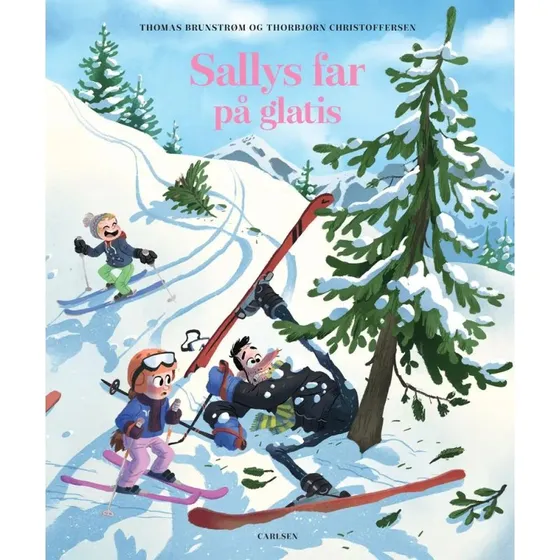 Sallys far på glatis — børnebog af Thomas Brunstrøm