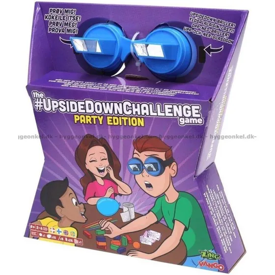 Upside Down Challenge: Party (festspil)