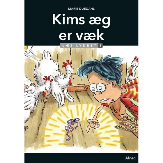 Kims æg er væk - Læs Lydret 3 (Marie Duedahl)