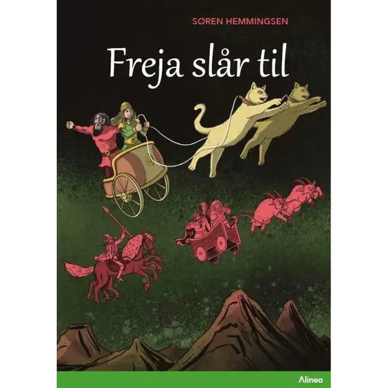 Freja slår til – Grøn Læseklub (børnebog)
