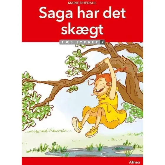 Saga har det skægt – Læs Lydret 2