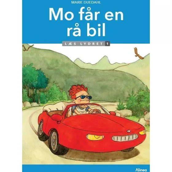 Mo får en rå bil (Læs Lydret 1)