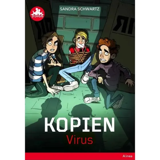 Kopien - Virus (Rød Læseklub)