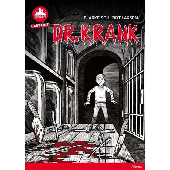 Dr. Krank – Rød Læseklub: Labyrint