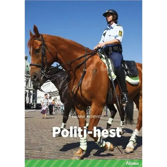 Politi-hest – Grøn Fagklub (Hanne Korvig)
