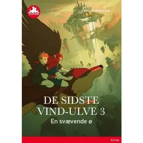 De sidste vind-ulve 3: En svævende ø – Camilla Wandahl